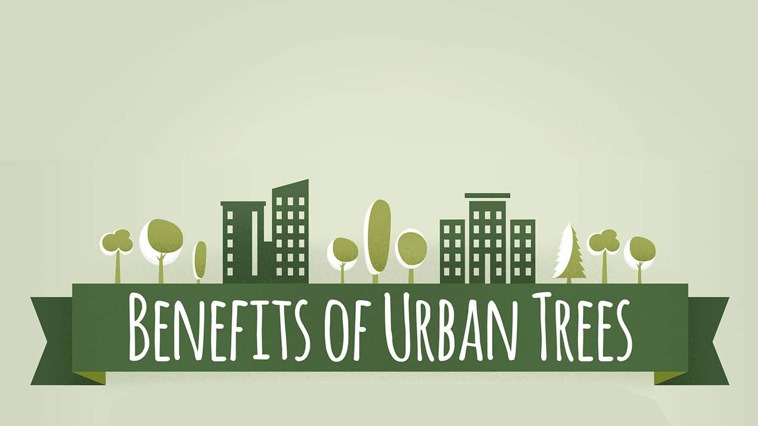 Benefits of Urban Trees